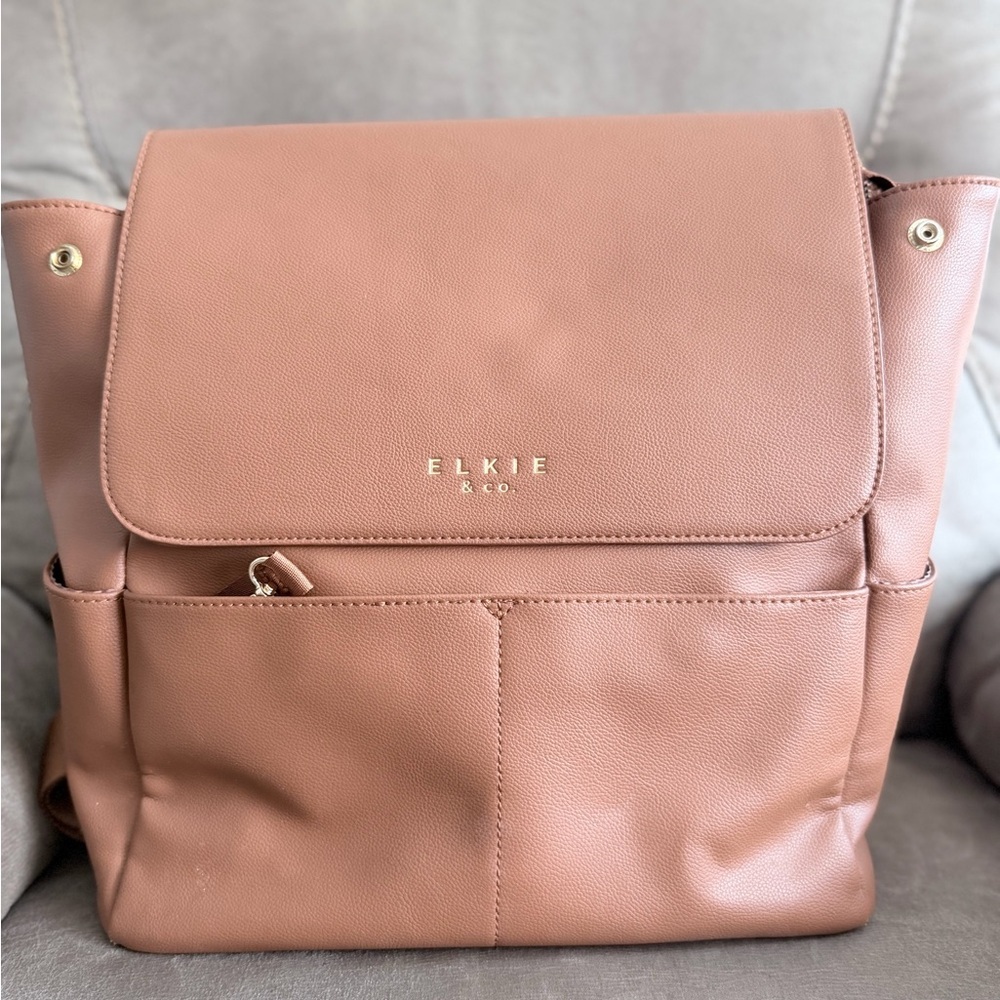 Women's Blush Pink Backpack Tote
